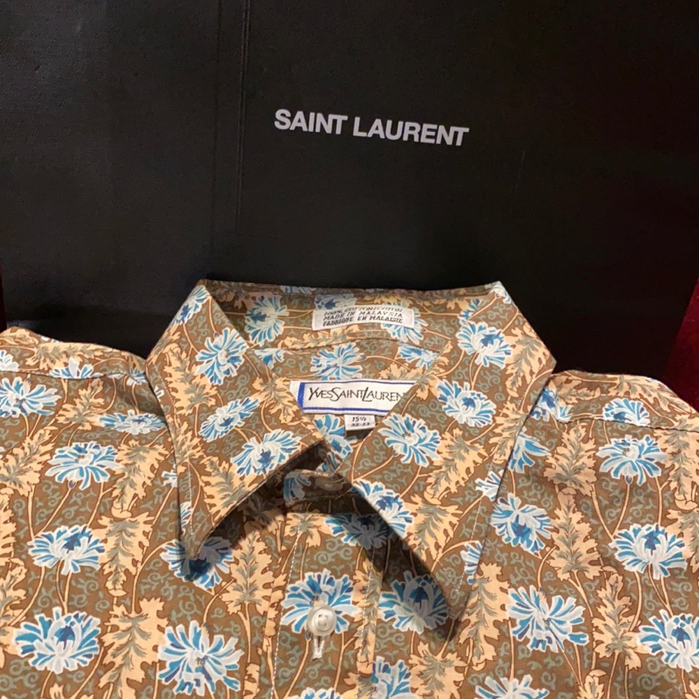 Yves Saint Laurent Men’s Shirt